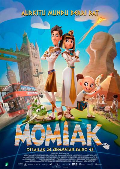 Zinema Kalean: 'Momiak'