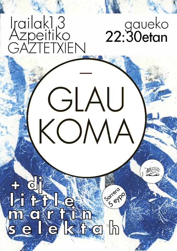 Gogoratu, larunbat gauean, 22:30etan ...