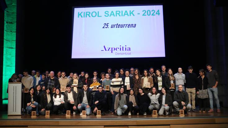 Urteko Kirolaria sarirako proposamenak egiteko aukera ireki du udalak