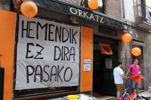 'Herriko tabernen' aurkako epaia berretsi du Auzitegi Gorenak, ixteko aginduz