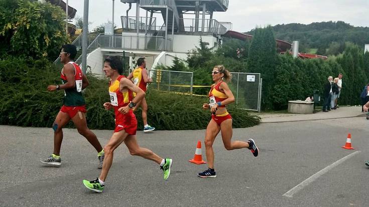 Asier Cuevas erretiratu egin da munduko txapelketako 100 kilometroko lasterketan