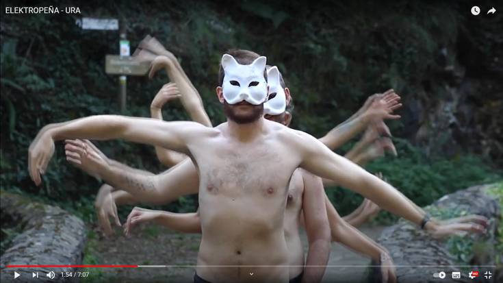 Bideoa: Elektropeñak 'Ura' abestiaren bideoklipa plazaratu du