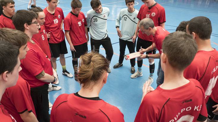 Xabier Letamendia: “Oso gustura nago mutilek egin duten lanarekin”