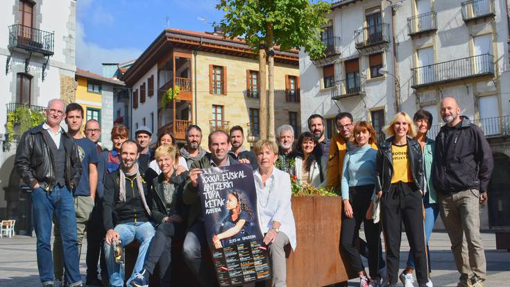 Musikaz eta dantzaz jantzita datoz XXXVI. Euskal Antzerki Topaketak