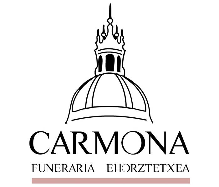 Funeraria Carmona Ehorzketa SL logotipoa