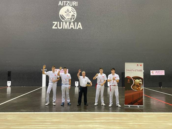 Apezetxea-Santesteban eta Murua-Etxeberria bikoteak dira Dinastia Etxabeko bigarren finalistak