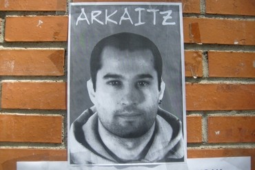 Arkaitz Bellon Elorrioko presoa hilik ...