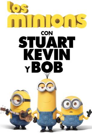 Zinea: 'Los minions'
