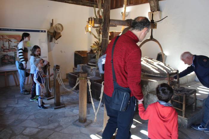 Basazabal jauregia eta Igarako errota bisitatzeko aukera izango da Aste Santuan