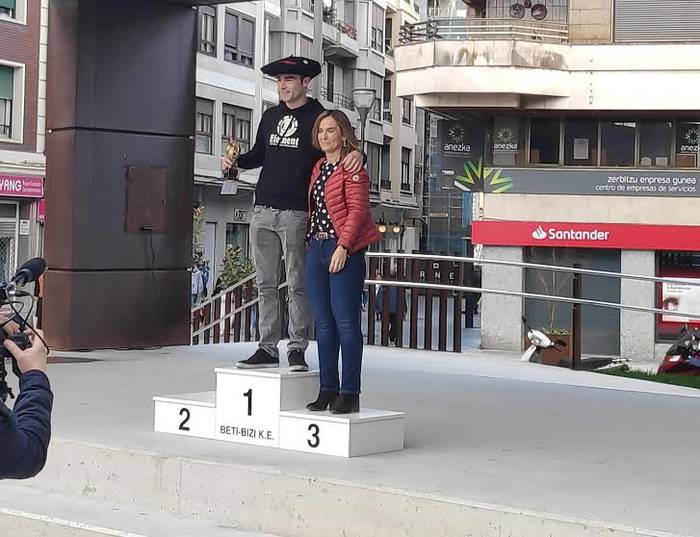 Beasaingo VI. Erauskin Igoera irabazi du Ibon Beitia pilotu azkoitiarrak