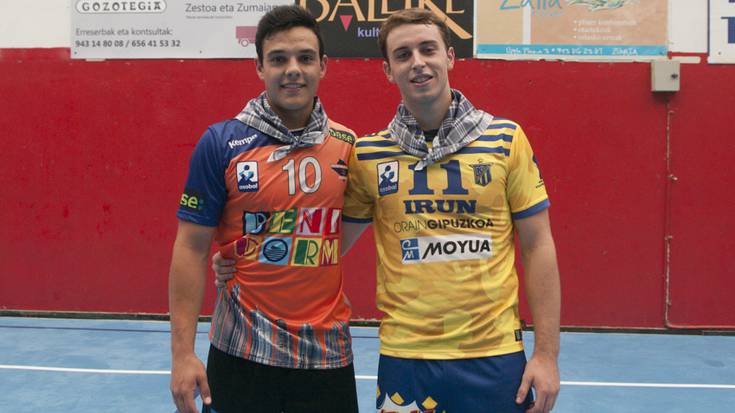 Bidasoak eta Benidormek jokatuko dute gaur Pulporen udako saria