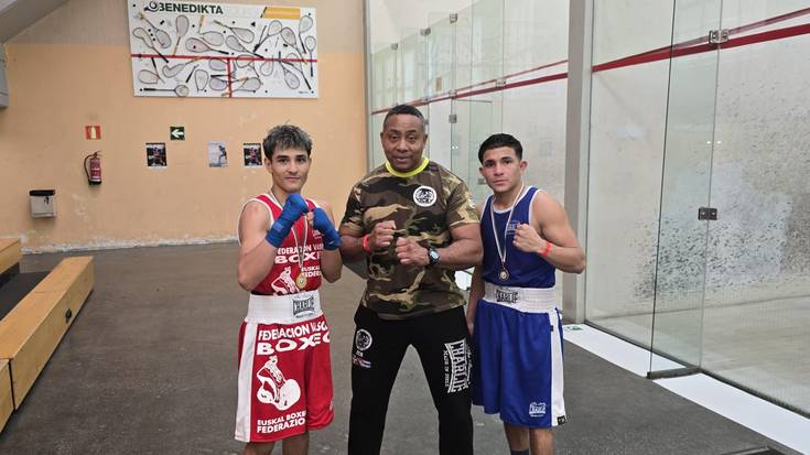 Dominekin itzuli dira Zumaiako boxeolariak Sestaon izandako borrokaldietatik