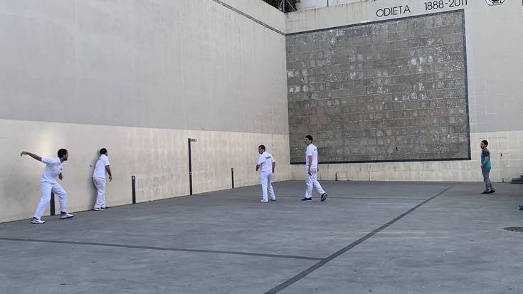 Pilota txapelketa herrikoietako emaitzak