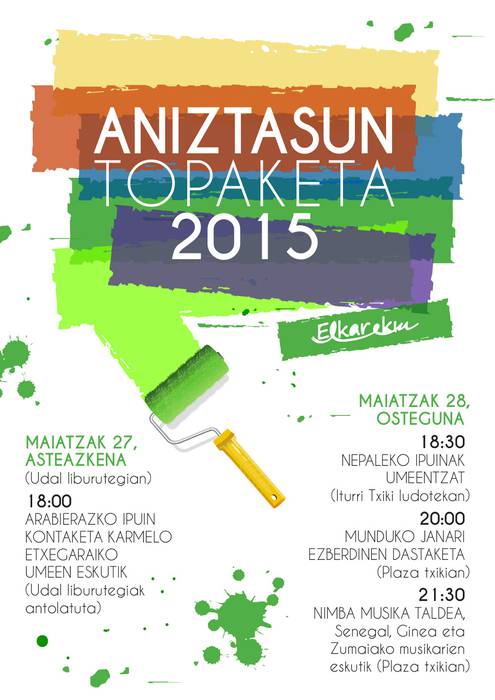 Aniztasun Topaketa 2015