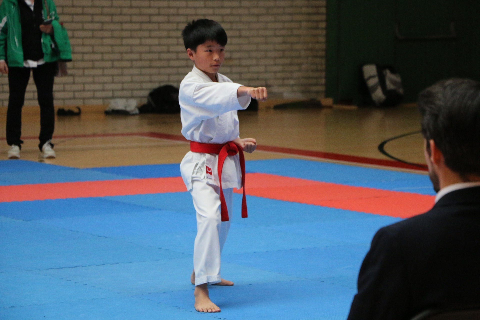 Sasoi berriari ekiteko prest da Anaitasuna Kanku karate eskola