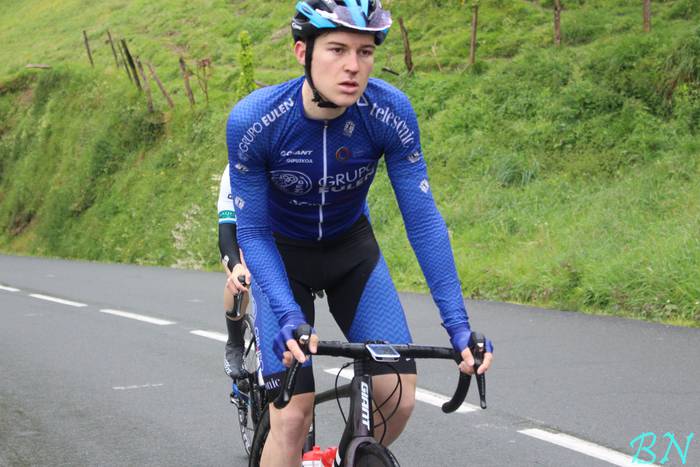 Joseba Lopezek bosgarren egin du Eusebio Velez sariketan