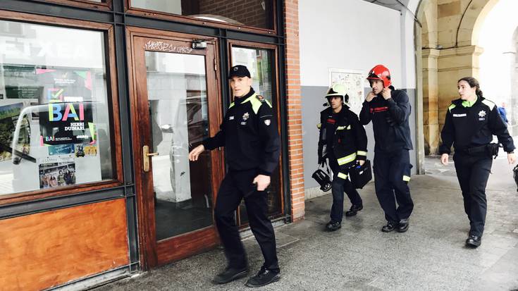 Hidrogeno ihesa izan da Plaza Ondo jubilatuen elkartean