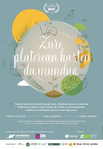 'Zure platerean hasten da mundua' dokumentala