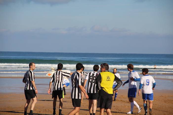 Zarauzko plaieroen jardunaldiko emaitzak ikusgai