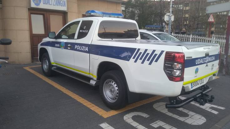 Udaltzainen lan-poltsa osatzeko deialdia egin du udalak