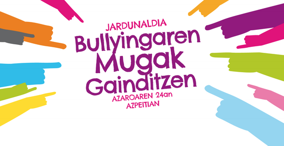 'Bullyingaren mugak gainditzen' jardunaldiak egingo dituzte azaroaren 24an