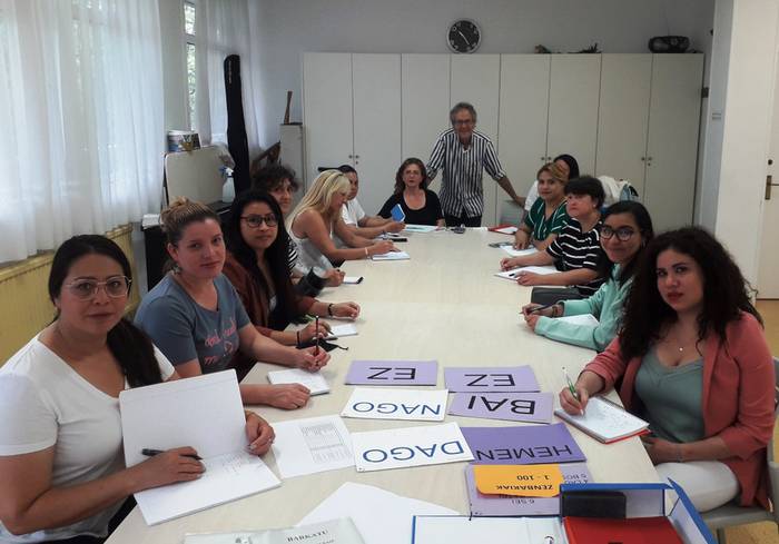 Zaintzaileentzat euskara ikastaroa antolatu du udalak