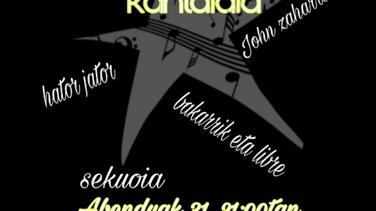 'Espuela nahi kantaldia' egingo dute bihar