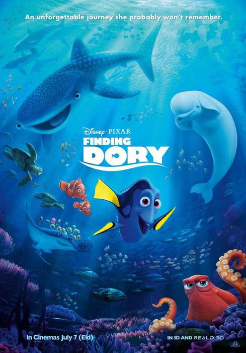 Zinea: 'Buscando a Dory'