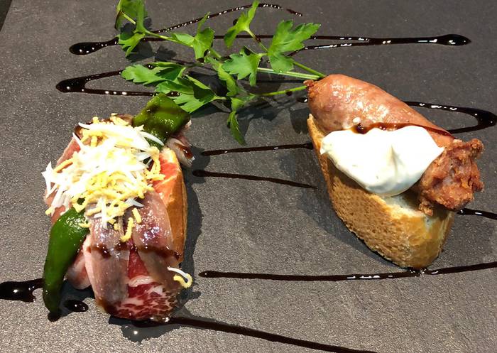 Ostegun honetako pintxo-poteko pintxoak jakinarazi dituzte tabernariek