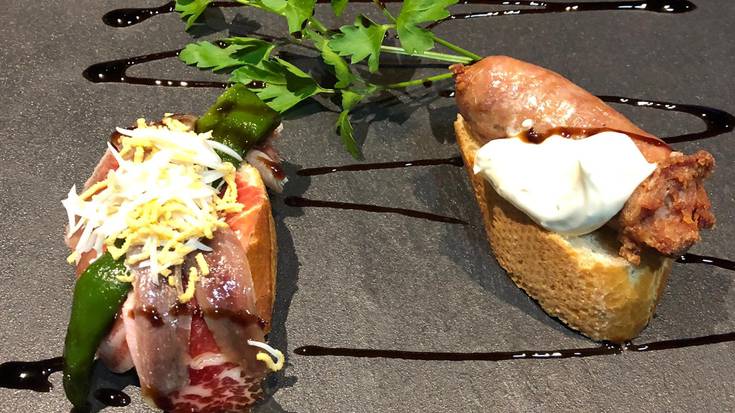 Ostegun honetako pintxo-poteko pintxoak jakinarazi dituzte tabernariek