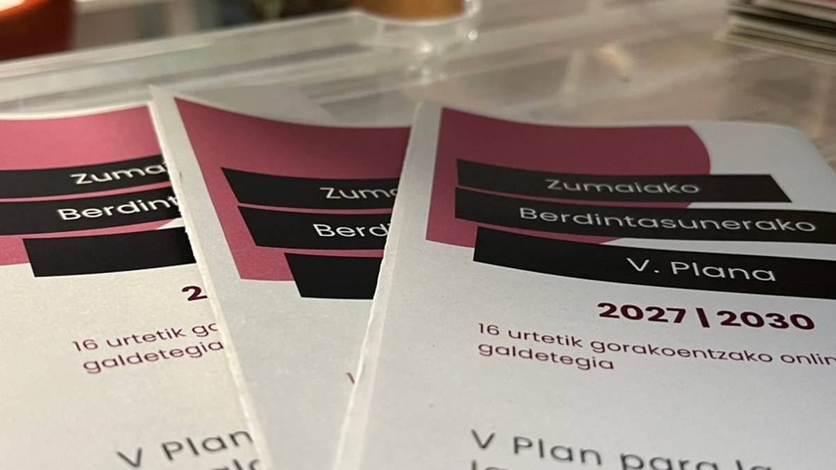V. Berdintasunerako Plana osatzeko herritarren iritziak jaso nahi ditu udalak