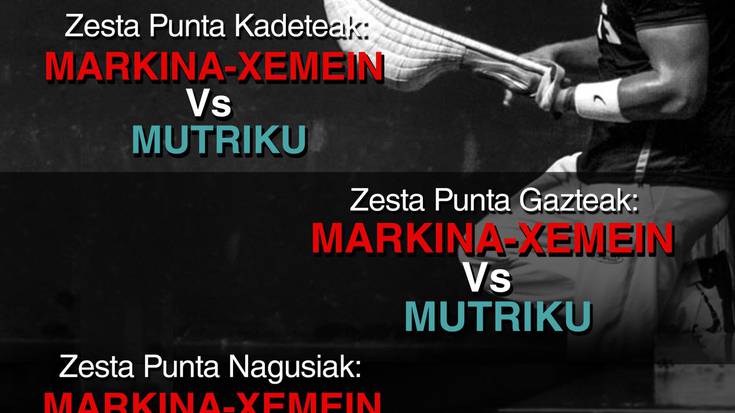 Zesta puntako Euskal Herriko herriarteko finalak jokatuko dira ostiralean Aitzurin