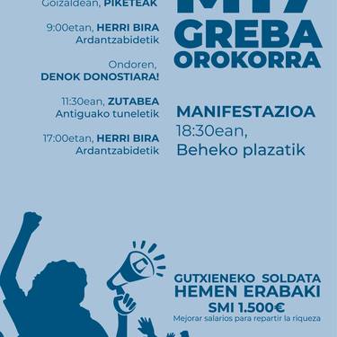 Greba orokorra Zumaian