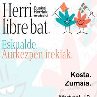 'Herri libre bat' eskualdeko aurkezpen ekitaldia