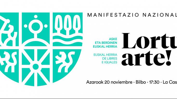 EH Bilduren Bilboko manifestaziora joateko autobusa antolatu dute