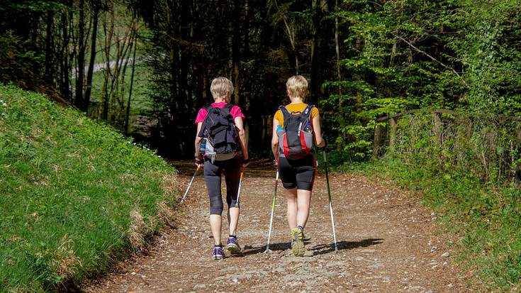 'Nordic Walking'-en oinarrizko ikastaroa izango da Azkoitian