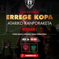 Espainiako Errege Kopa: Anaitasuna-Tedeon