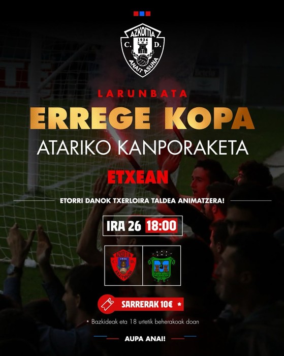 Espainiako Errege Kopa: Anaitasuna-Tedeon