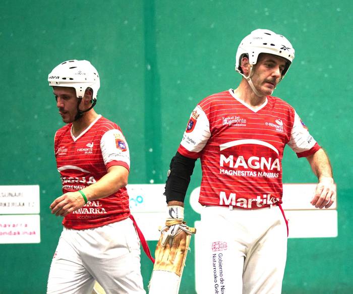 Nafarroako Erremonte Txapelketako finala jokatuko du bihar Igor Agirrezabalak