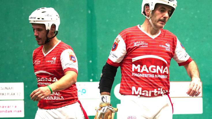 Nafarroako Erremonte Txapelketako finala jokatuko du bihar Igor Agirrezabalak