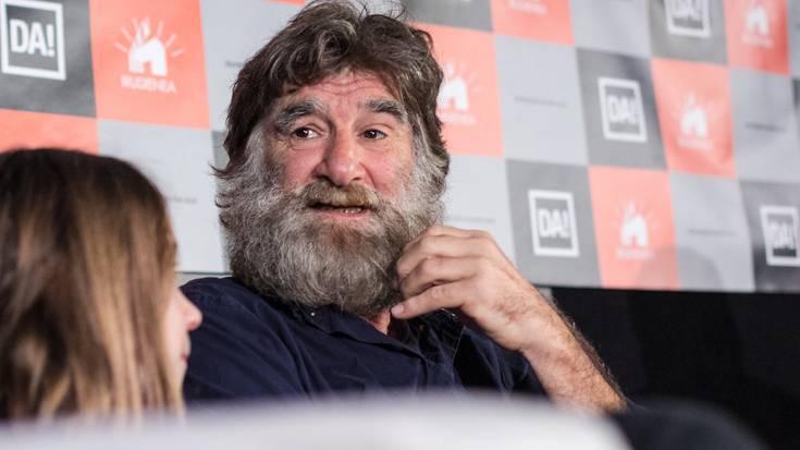 Kandido Uranga protagonista duen 'Errementari' pelikula aurkeztu dute Durangoko Azokan