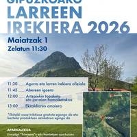 Gipuzkoako larren irekiera