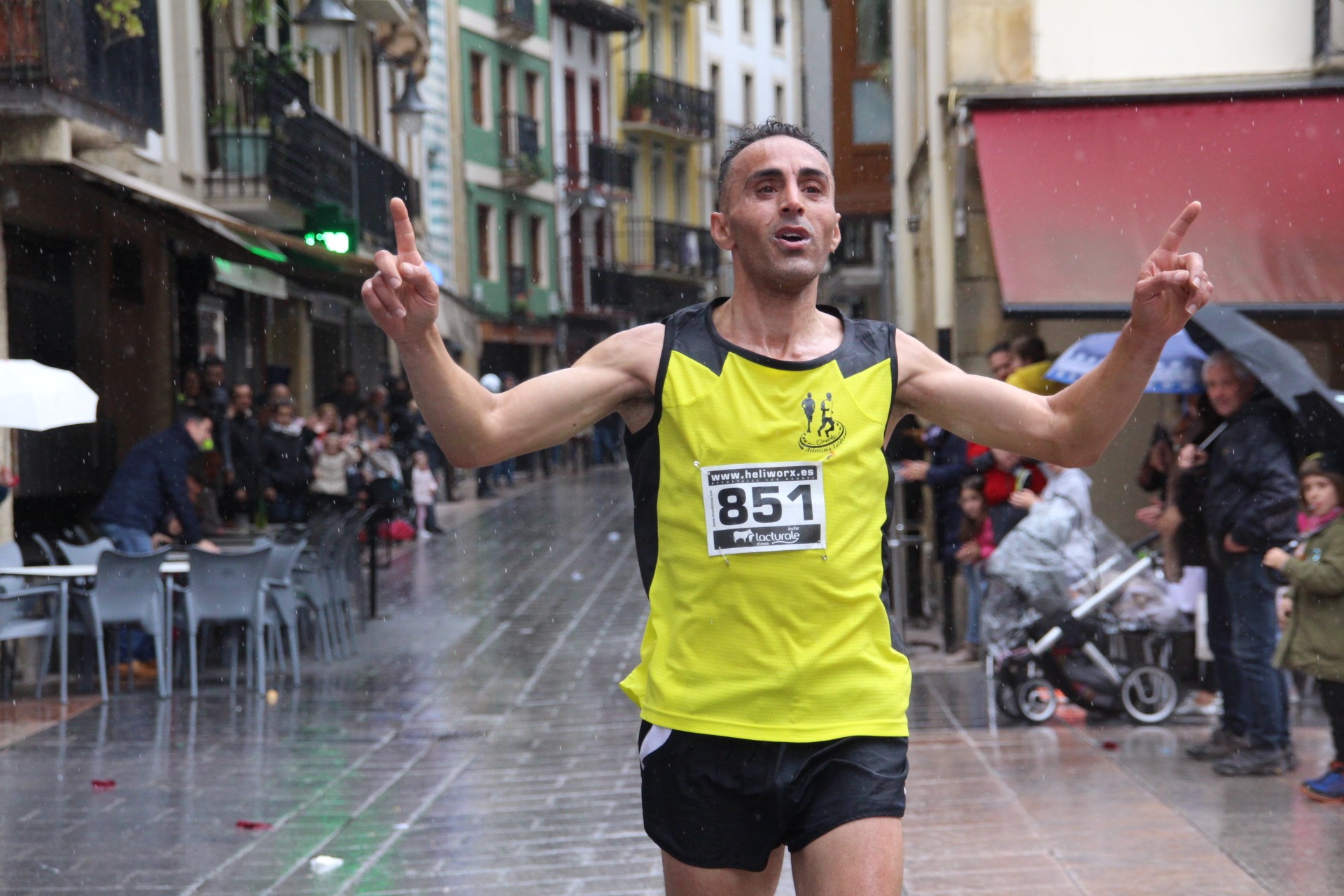 Kamel Zianik irabazi du Zarauzko II. Herri Lasterketa