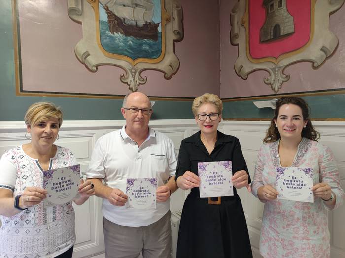 Azkoitiko Udalak gizarte osoaren erantzukizuna eskatu du indarkeria matxistari aurre egiteko