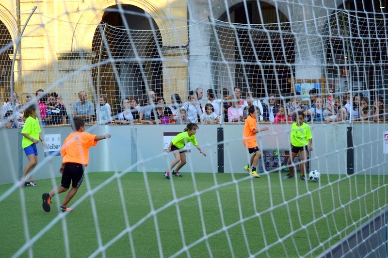 3x3 Futbol Festa jokatuko da asteburuan