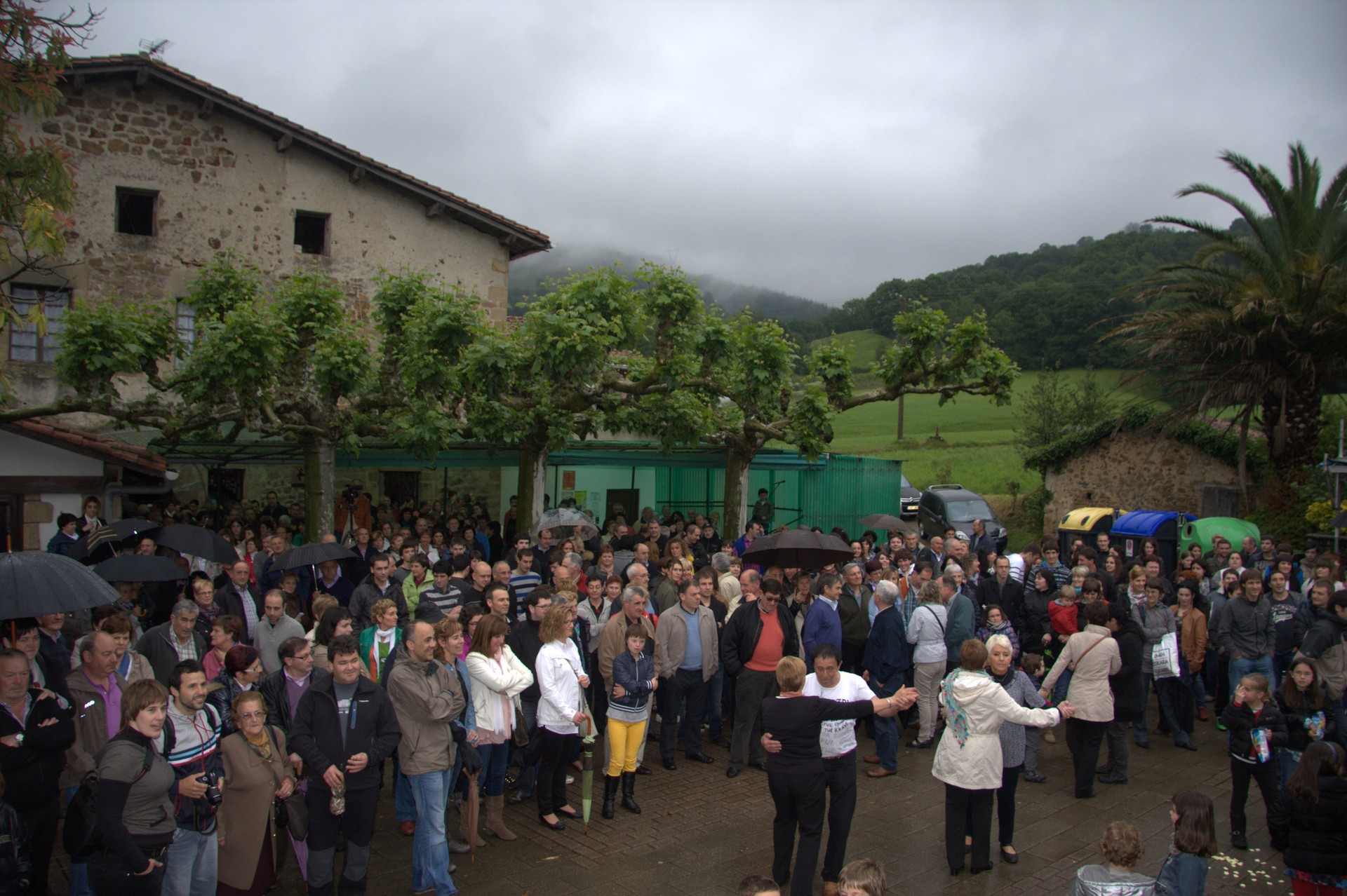 Erromeria izango da igandean Aristerrazun