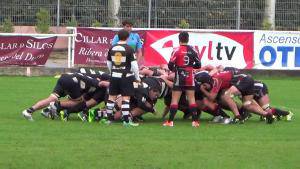Garaipen berri bat eskuratu dute asteburuan Babyauto Zarautz Rugby Taldekoek