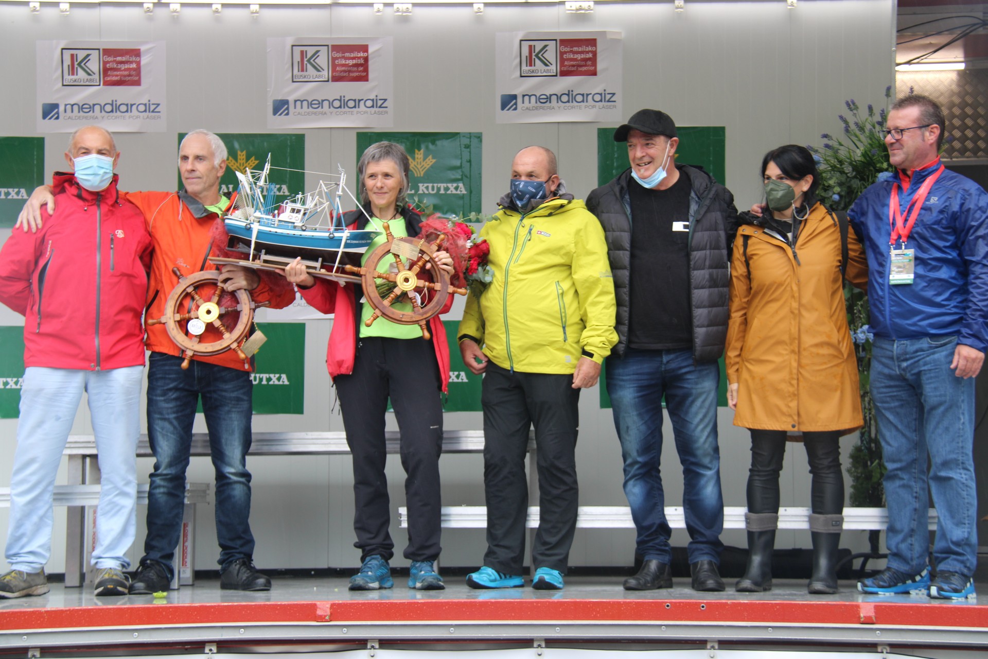 Josu Bereziartua eta Amaia Arantzabal omendu ditu aurten Flysch Trail lasterketak