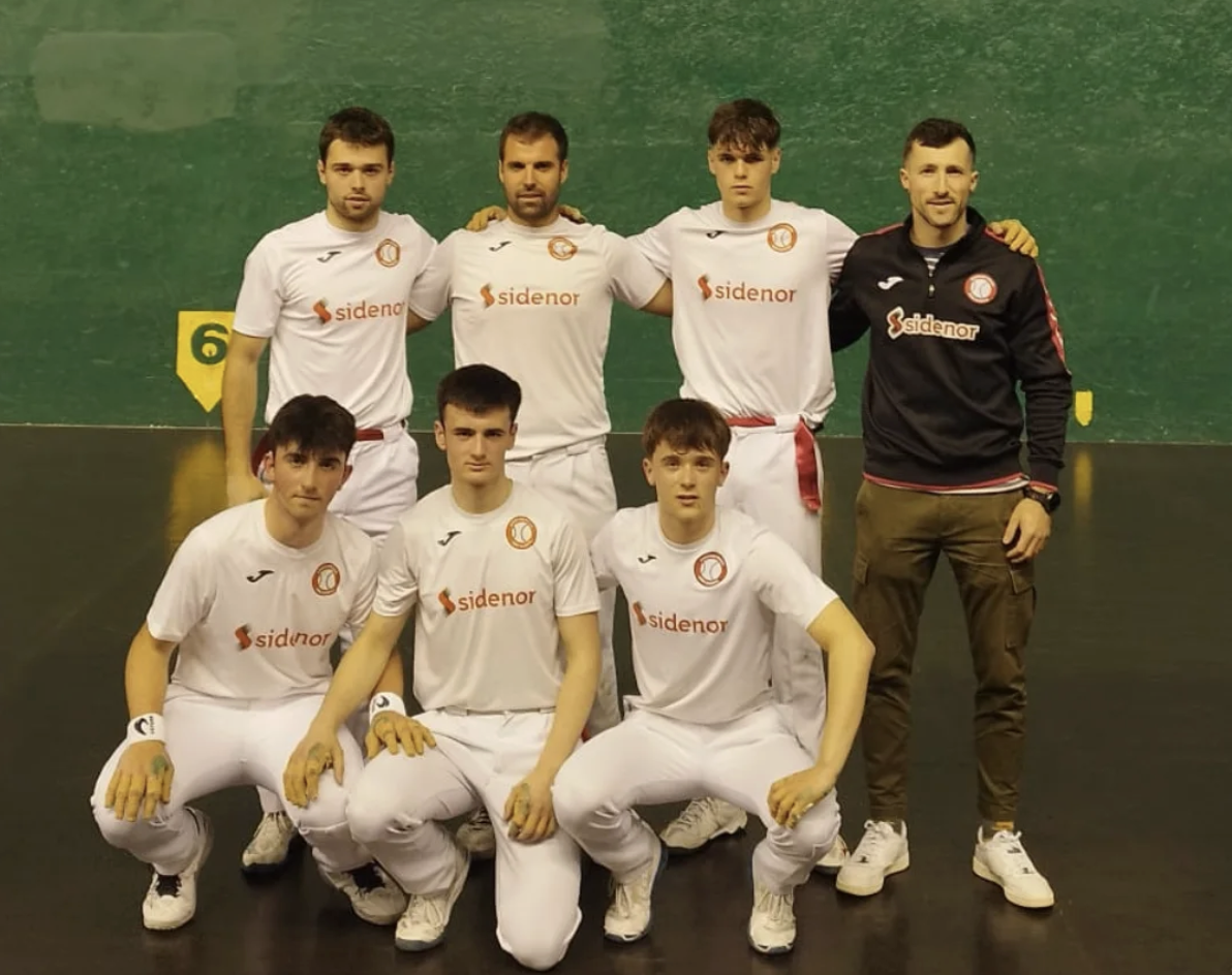 CMO kluben ligaren final laurdenak jokatuko ditu Oteizak