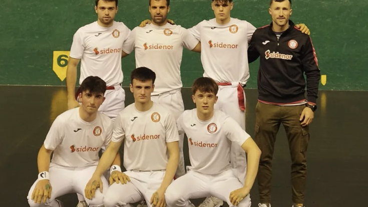 CMO kluben ligaren final laurdenak jokatuko ditu Oteizak